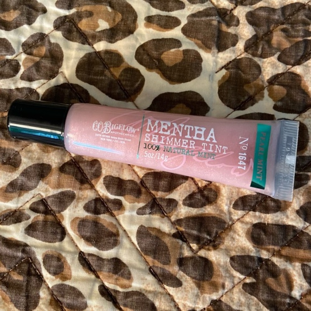 Shimmer Tint With Mint Lipgloss